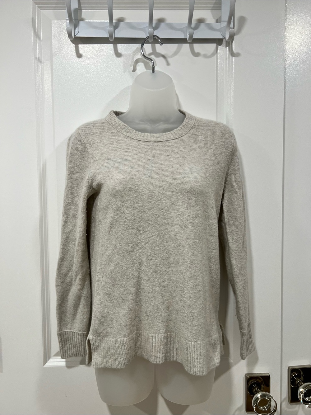 J.Crew factory Soft Heathered Crewneck Sweater | Size XS
